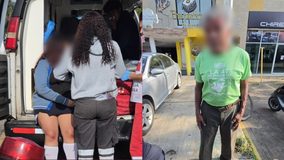 Dos menores y un adulto heridos, tras choque de moto contra bicicleta, en Zamora