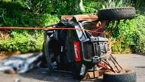 Conductor muere al volcar su “razer” en la Jacona – Los Reyes