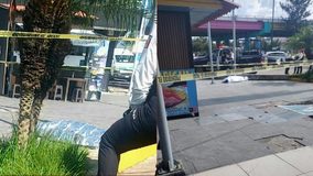 Hombre muere al exterior de Plaza San Miguel, en Morelia