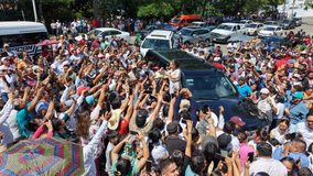 Rendir cuentas es un acto de congruencia y de obediencia al pueblo: presidenta Claudia Sheinbaum; suma cerca de 850 mil asistentes en gira por todo el país