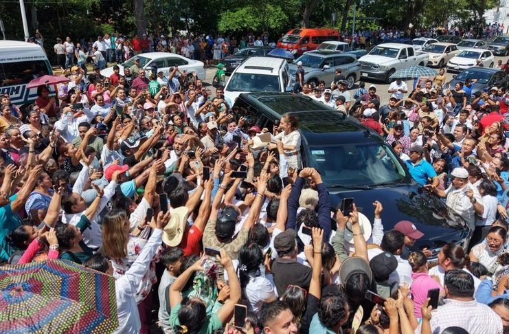 Rendir cuentas es un acto de congruencia y de obediencia al pueblo: presidenta Claudia Sheinbaum; suma cerca de 850 mil asistentes en gira por todo el país