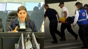 #VIDEO // Reportan un adulto mayor infartado y un lesionado durante el Simulacro Nacional en la CDMX