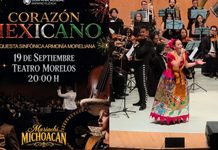 Todo un éxito concierto Corazón Mexicano en el Teatro Morelos