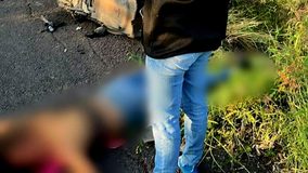 Fatal choque de motos en Chavinda deja una joven muerta y tres personas heridas