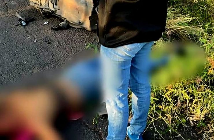 Fatal choque de motos en Chavinda deja una joven muerta y tres personas heridas