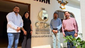 Amplía la CEDH Michoacán su cobertura con nueva Visitaduría Auxiliar en Coalcomán