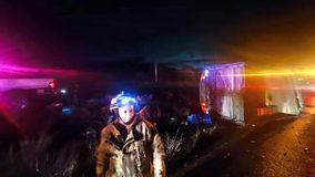 Se registra volcadura de camioneta en la Morelia-Pátzcuaro; hay dos heridos