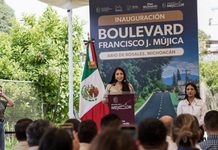 Yohana Mendoza encabeza la transformación en Ario con obras y proyectos de alto impacto social
