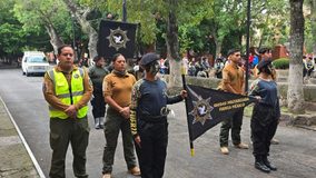 Fuerza México participa en el Desfile Cívico-Militar por el natalicio de Morelos