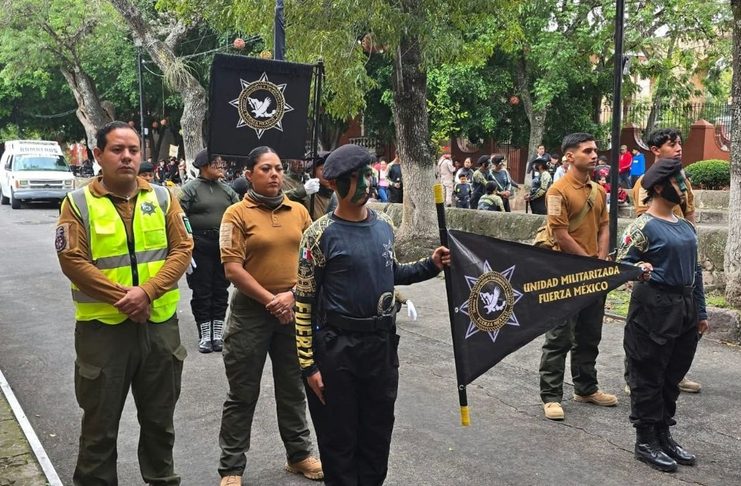 Fuerza México participa en el Desfile Cívico-Militar por el natalicio de Morelos