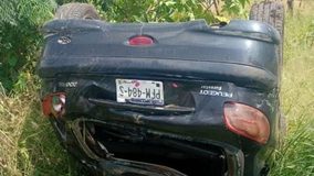 Automovilista resulta herido tras volcadura en la avenida Morelos Norte de Morelia