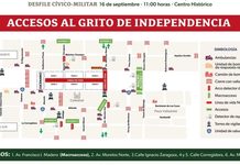 Con más de 4 mil 800 elementos blindarán Centro Histórico por fiestas patrias