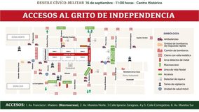 Con más de 4 mil 800 elementos blindarán Centro Histórico por fiestas patrias