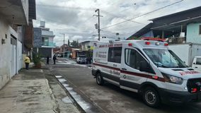 Ejecutan a masculino en la puerta de su casa, en la colonia Revolución de Uruapan