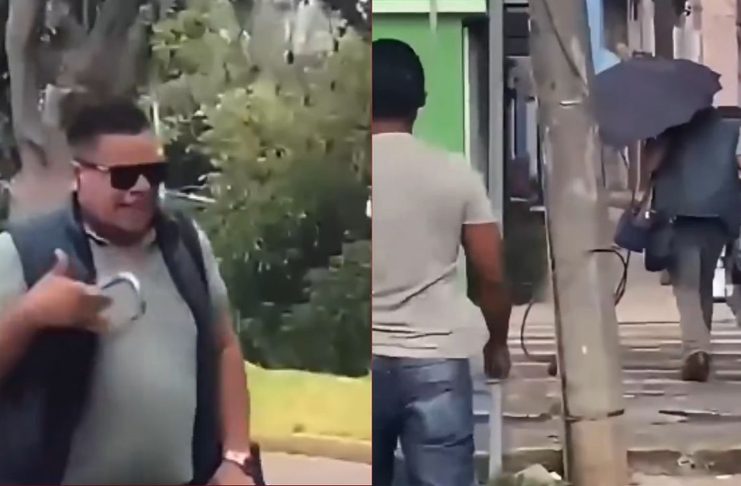 #VIDEO // Retienen y golpean a acosador que agredió a joven en Morelia; no sería la primera vez en ser detenido