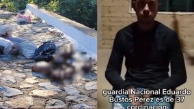 #VIDEO // Hallan tres cuerpos desmembrados en Guerrero; uno era agente de GN que denunció corrupción institucional
