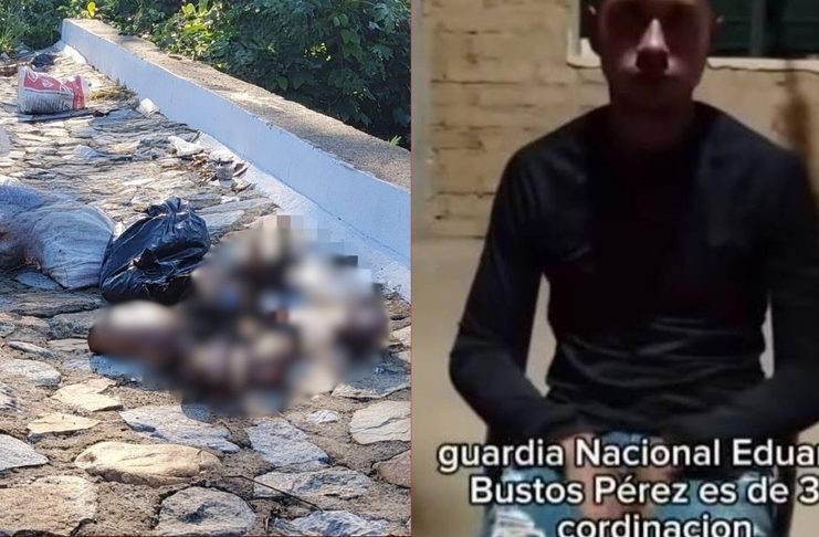 #VIDEO // Hallan tres cuerpos desmembrados en Guerrero; uno era agente de GN que denunció corrupción institucional