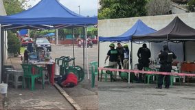 Matan a “El Apá”, mientras almorzaba con su novia en el Infonavit Arboledas Segunda Sección de Zamora