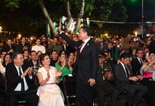 Carlos Soto encabezó la celebración del Grito de Independencia en Zamora