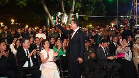 Carlos Soto encabezó la celebración del Grito de Independencia en Zamora