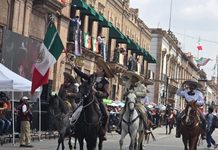Más de 7 mil personas participaron en desfile por el 216 Aniversario de la Independencia en Morelia