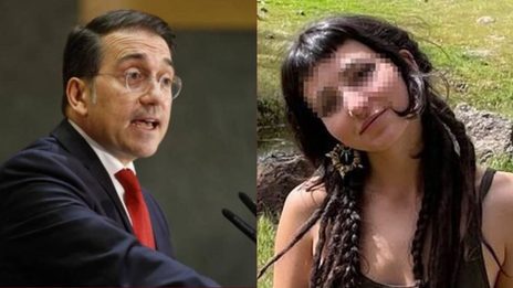 El ministro de Exteriores español pide justicia para Claudia Tacoronte