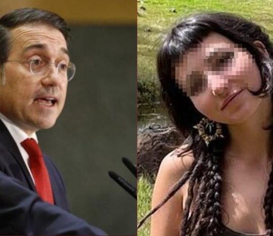 El ministro de Exteriores español pide justicia para Claudia Tacoronte