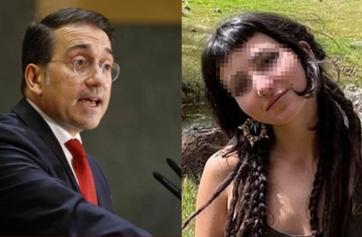 El ministro de Exteriores español pide justicia para Claudia Tacoronte