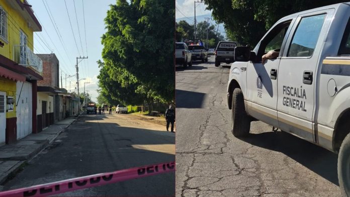 Asesinan a pareja de hermanos y hieren a una bebe