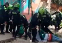 #VIDEO // Policías torturan y asesinan a golpes a joven afro en Ciudad Bolívar, Bogotá