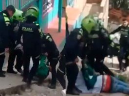 #VIDEO // Policías torturan y asesinan a golpes a joven afro en Ciudad Bolívar, Bogotá