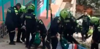 #VIDEO // Policías torturan y asesinan a golpes a joven afro en Ciudad Bolívar, Bogotá