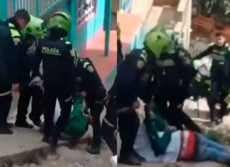 #VIDEO // Policías torturan y asesinan a golpes a joven afro en Ciudad Bolívar, Bogotá
