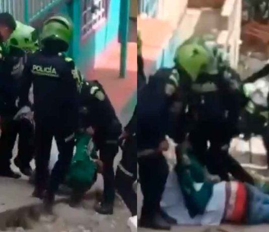 #VIDEO // Policías torturan y asesinan a golpes a joven afro en Ciudad Bolívar, Bogotá