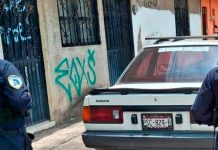 Auto robado es hallado por la Policía Morelia en la colonia Las Margaritas