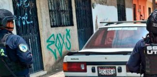 Auto robado es hallado por la Policía Morelia en la colonia Las Margaritas