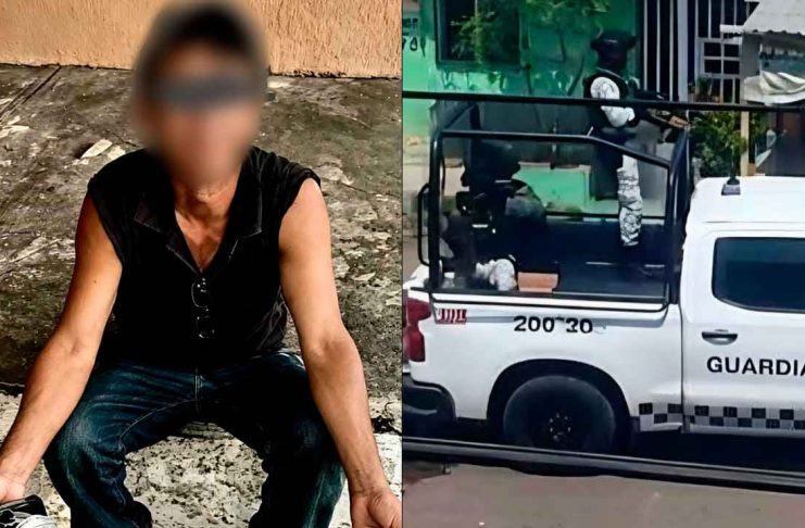 Balean a electricista durante intento de robo de camioneta en Apatzingán