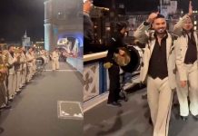 #VIDEO // ¡De Sinaloa para el mundo! Policía desaloja a Banda El Recodo de las calles de Londres