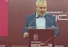 Bedolla confirmó operativos permanentes en Los Reyes y la Tierra Caliente para detener a los ex autodefensas