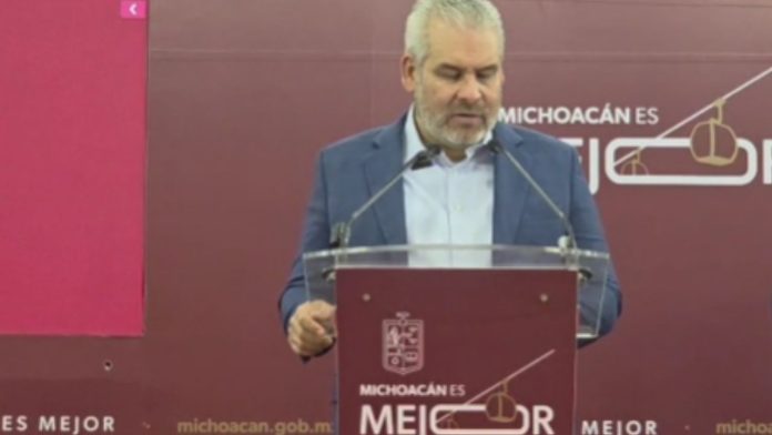 Bedolla confirmo operativos