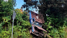 Volcadura de camioneta deja un muerto en el municipio de Tlalpujahua