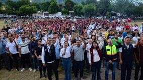 Apatzingán inicia construcción del Centro Comunitario México Imparable: Fanny Arreola