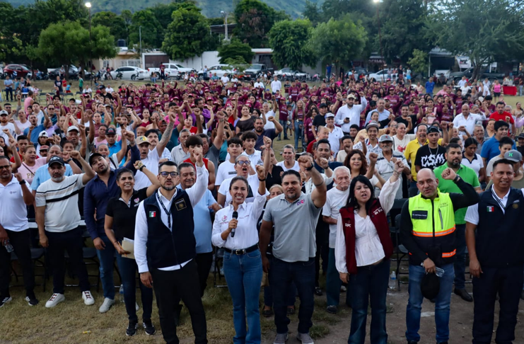 Apatzingán inicia construcción del Centro Comunitario México Imparable: Fanny Arreola