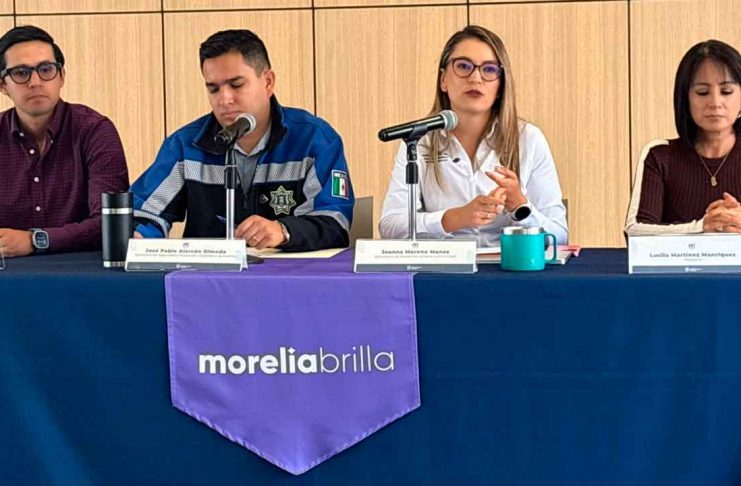 Morelia lanza “Cruzada por la Movilidad Segura” ante más de 800 muertes viales en Michoacán
