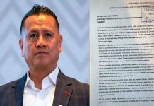 Fiscal General de Michoacán presenta renuncia formal ante el Congreso; alude a nuevos proyectos