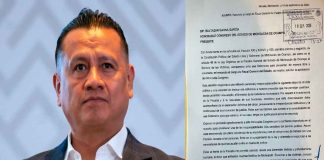 Fiscal General de Michoacán presenta renuncia formal ante el Congreso; alude a nuevos proyectos