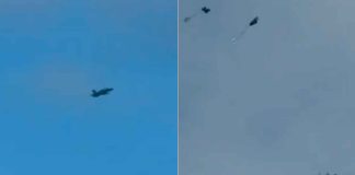 #VIDEO // Cae avión militar Hawk T2 de la RAF en el norte de Gales; tripulantes resultan con heridas leves