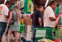 #VIDEO // Captan a clientes probando y devolviendo helados en Bodega Aurrera