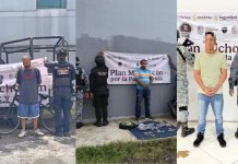 Capturan a 3 hombres con droga y aseguran vehículo robado, en distintos puntos de Uruapan