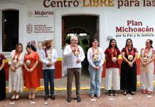 Más de 32 mil michoacanas han recibido atención integral en los Centros LIBRE para Mujeres: Bedolla